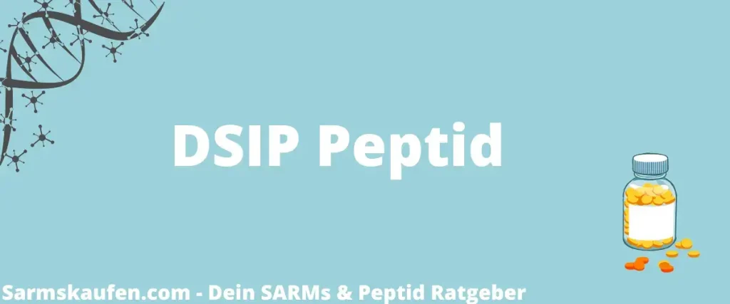 Titelgrafik zum DSIP Peptid.